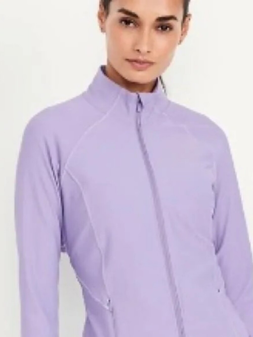 NEW! Old Navy Purple PowerSoft Jacket